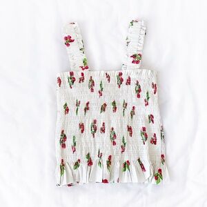 ♡ 3/$25 ♡ Smocked Tank Top